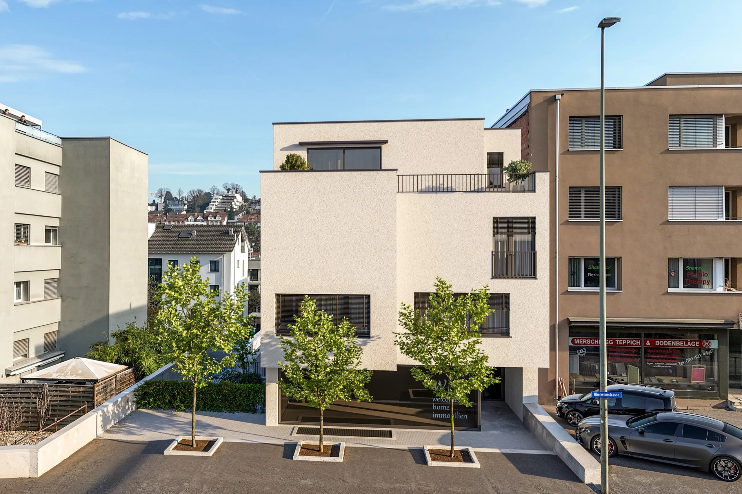 o21 Binningen Aussenvisualisierung 1