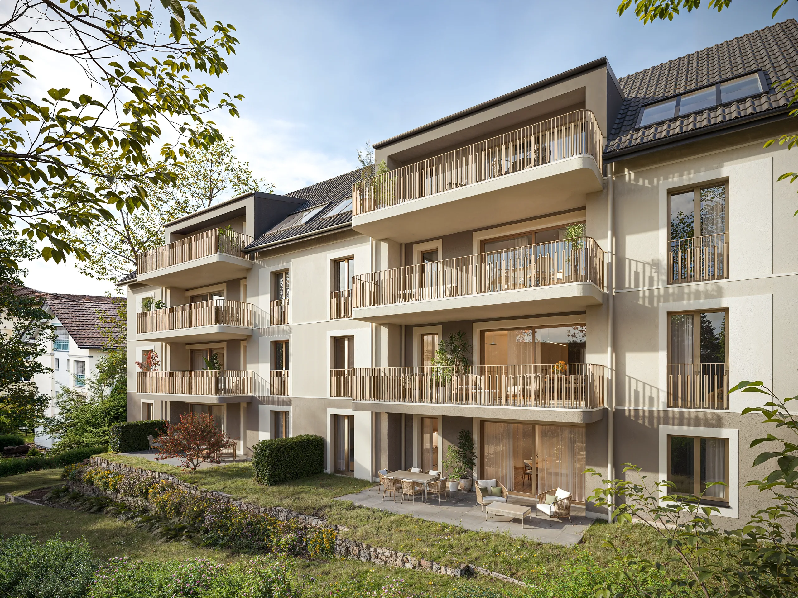 Eschen 11 Aussenvisualisierung