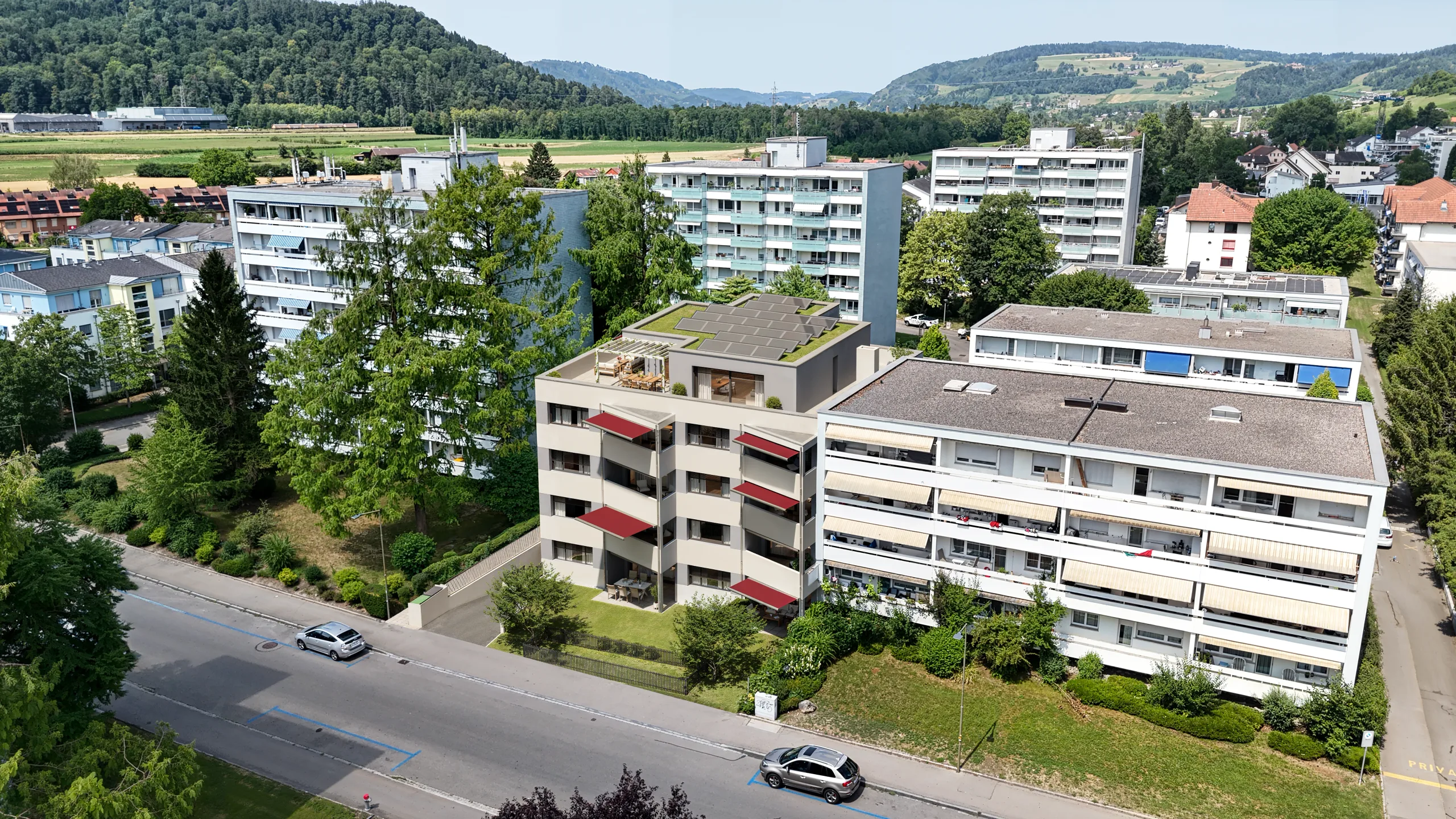 Zorra Aussenvisualisierung