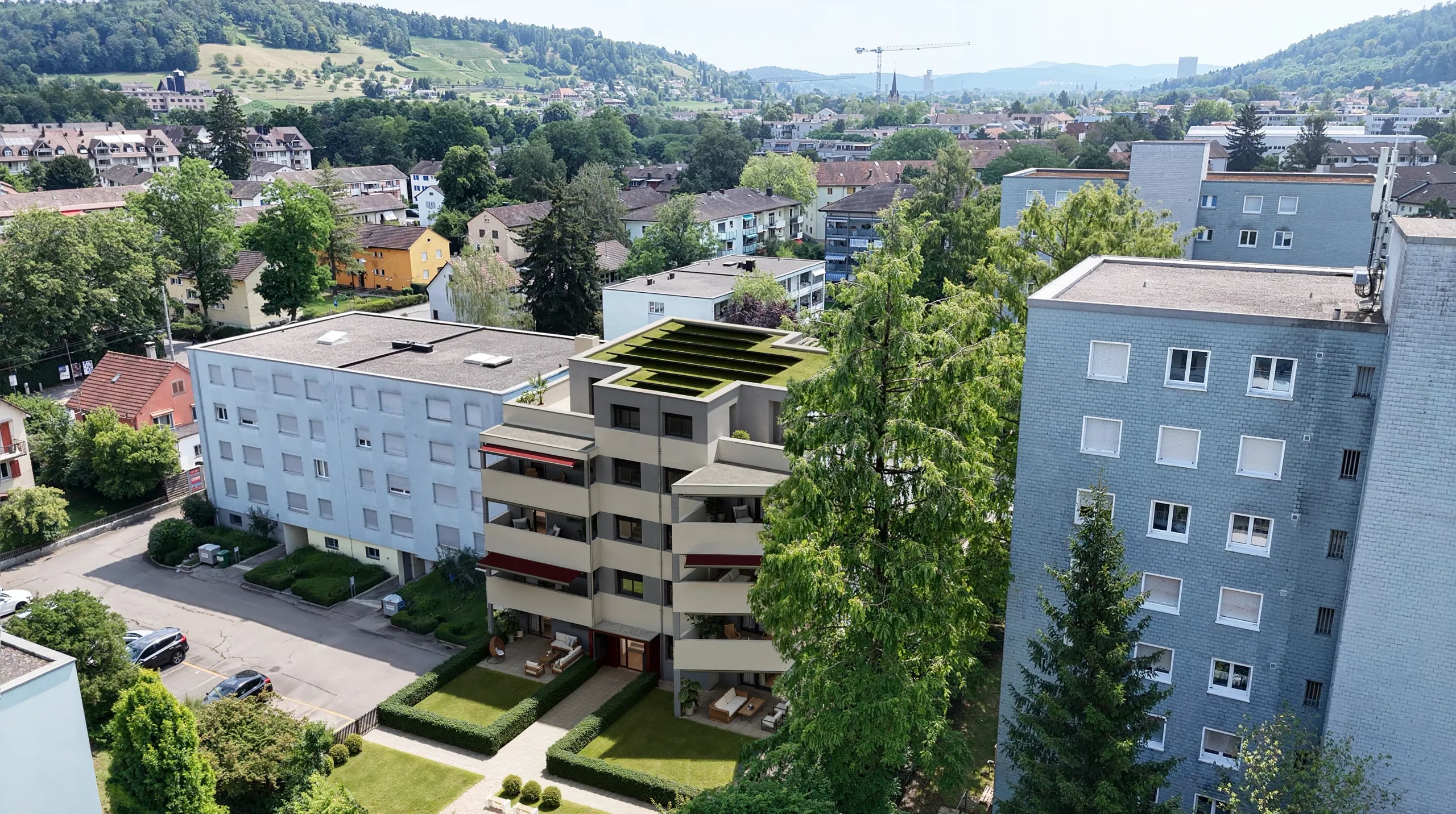 Zorra Aussenvisualisierung