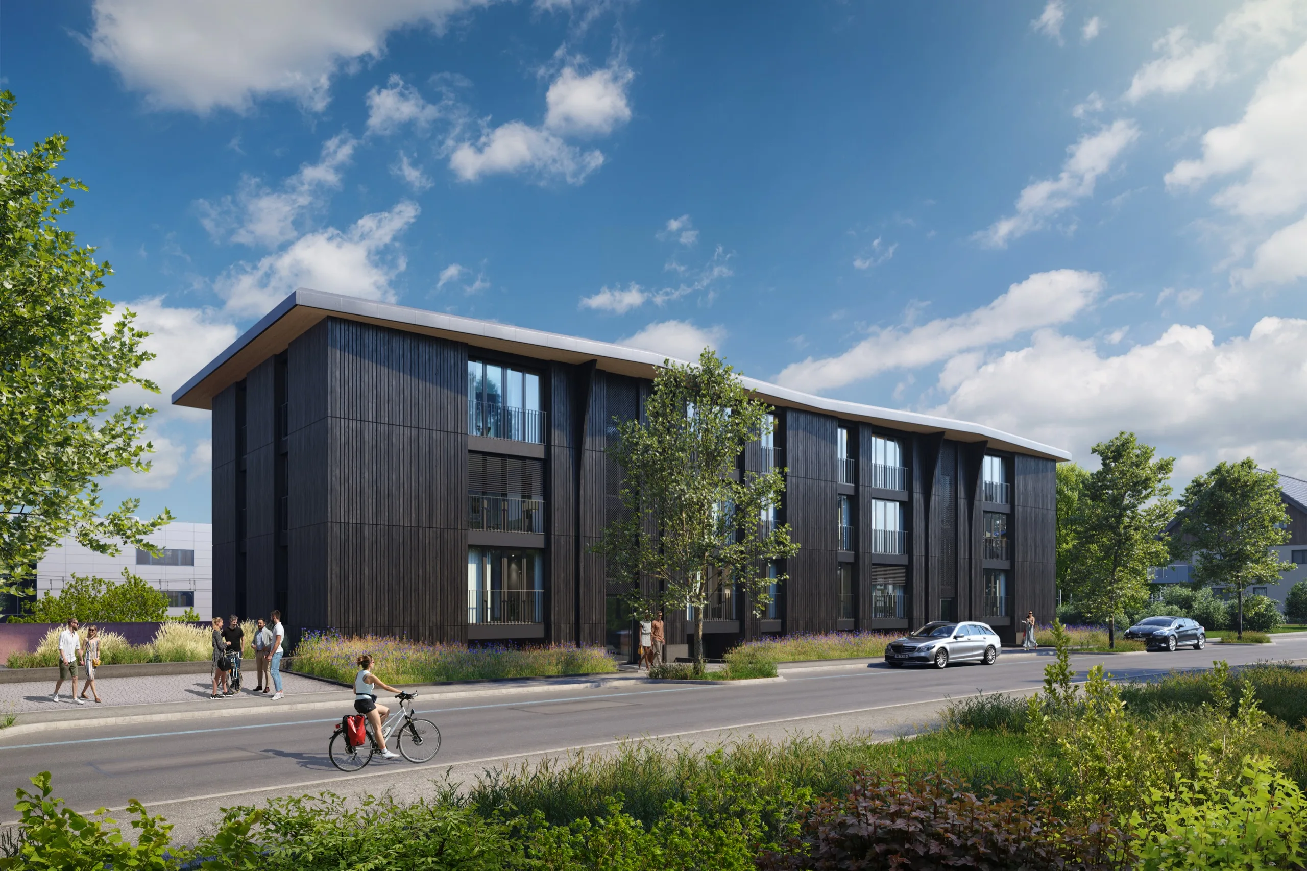 PASSAGE Wallisellen Aussenvisualisierung 2