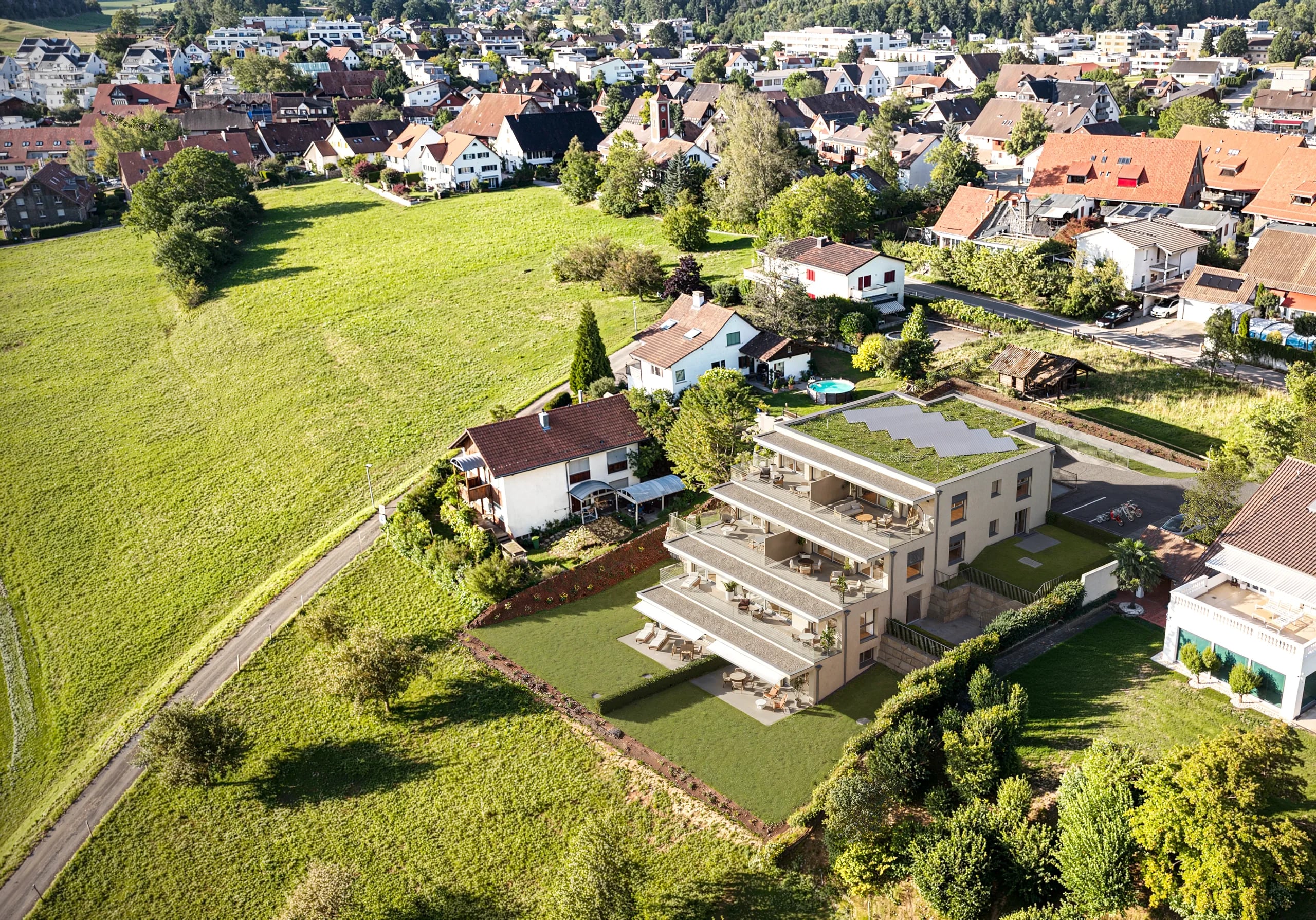Fortuna Aussenvisualisierung