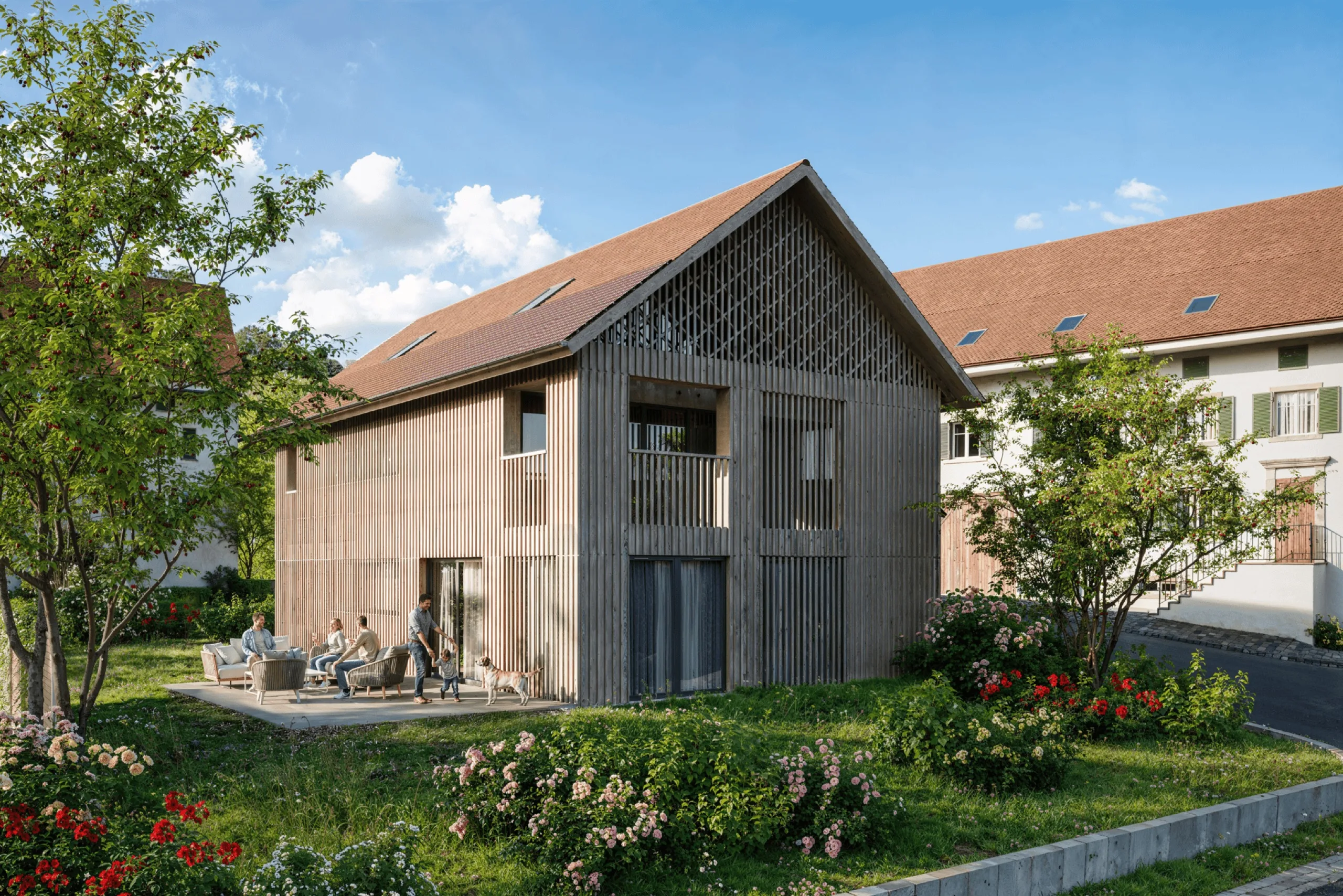 Projekt ENGEL Aussenvisualisierung