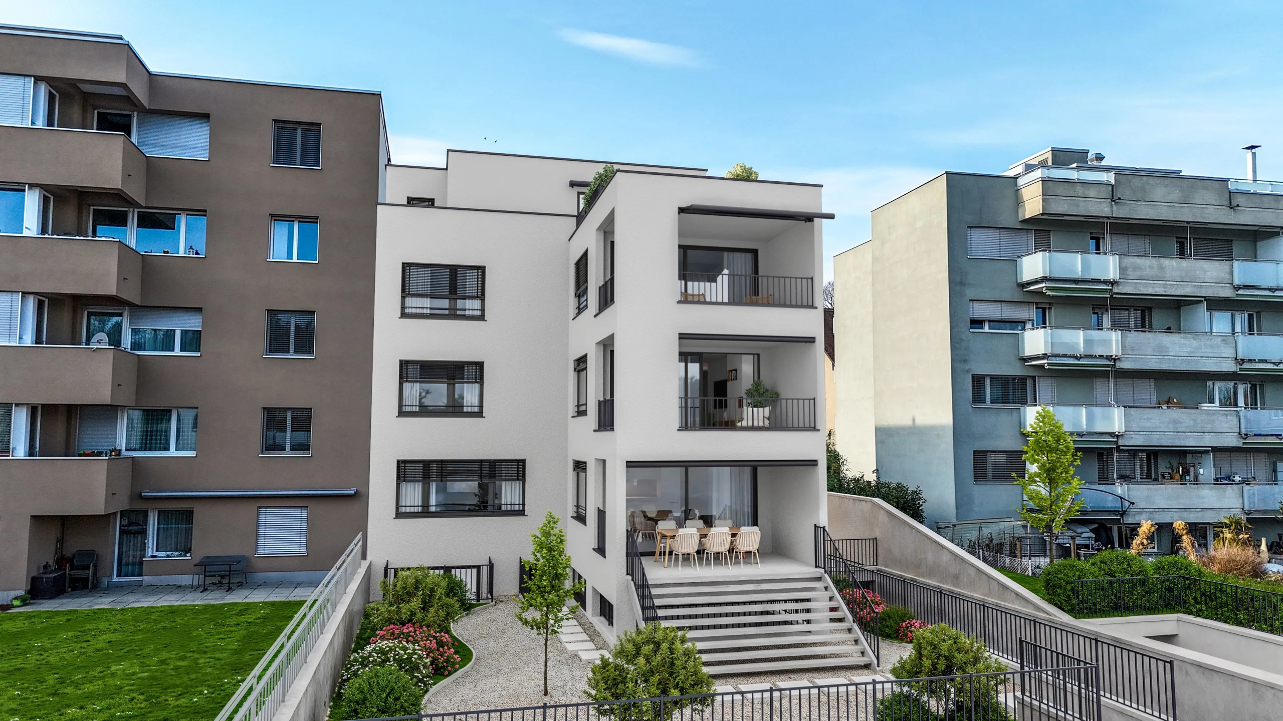 o21 Binningen Aussenvisualisierung 2
