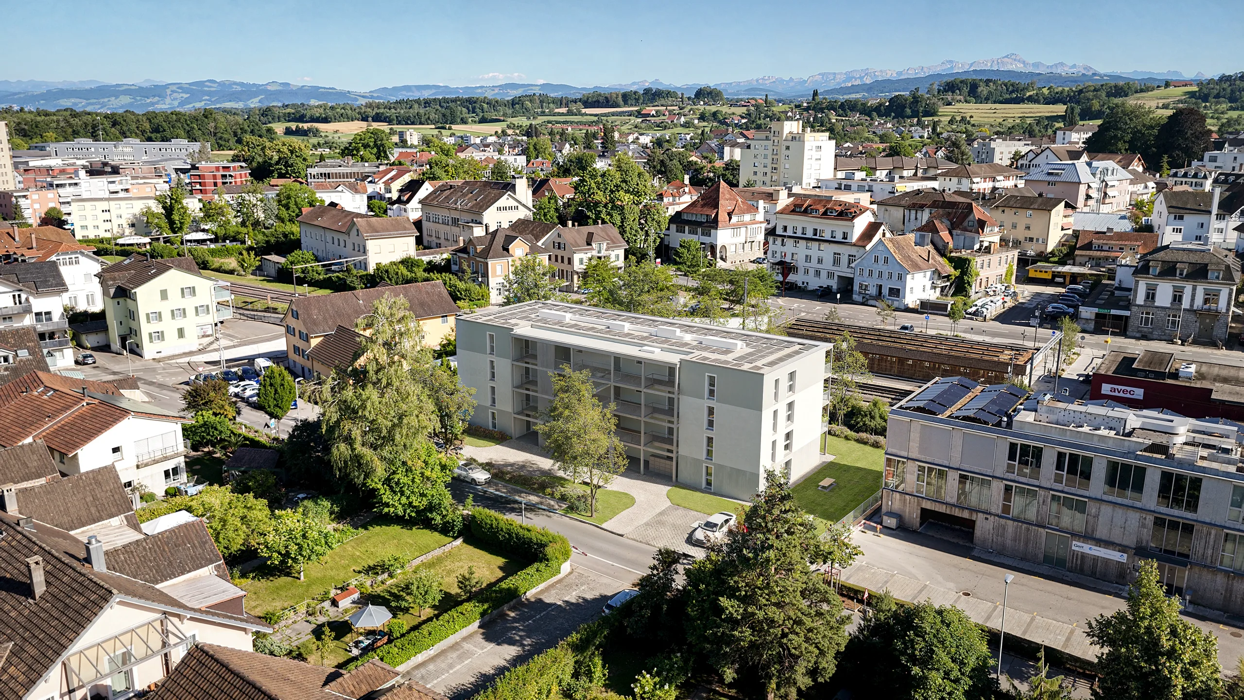 Nordstrasse 3 Aussenvisualisierung
