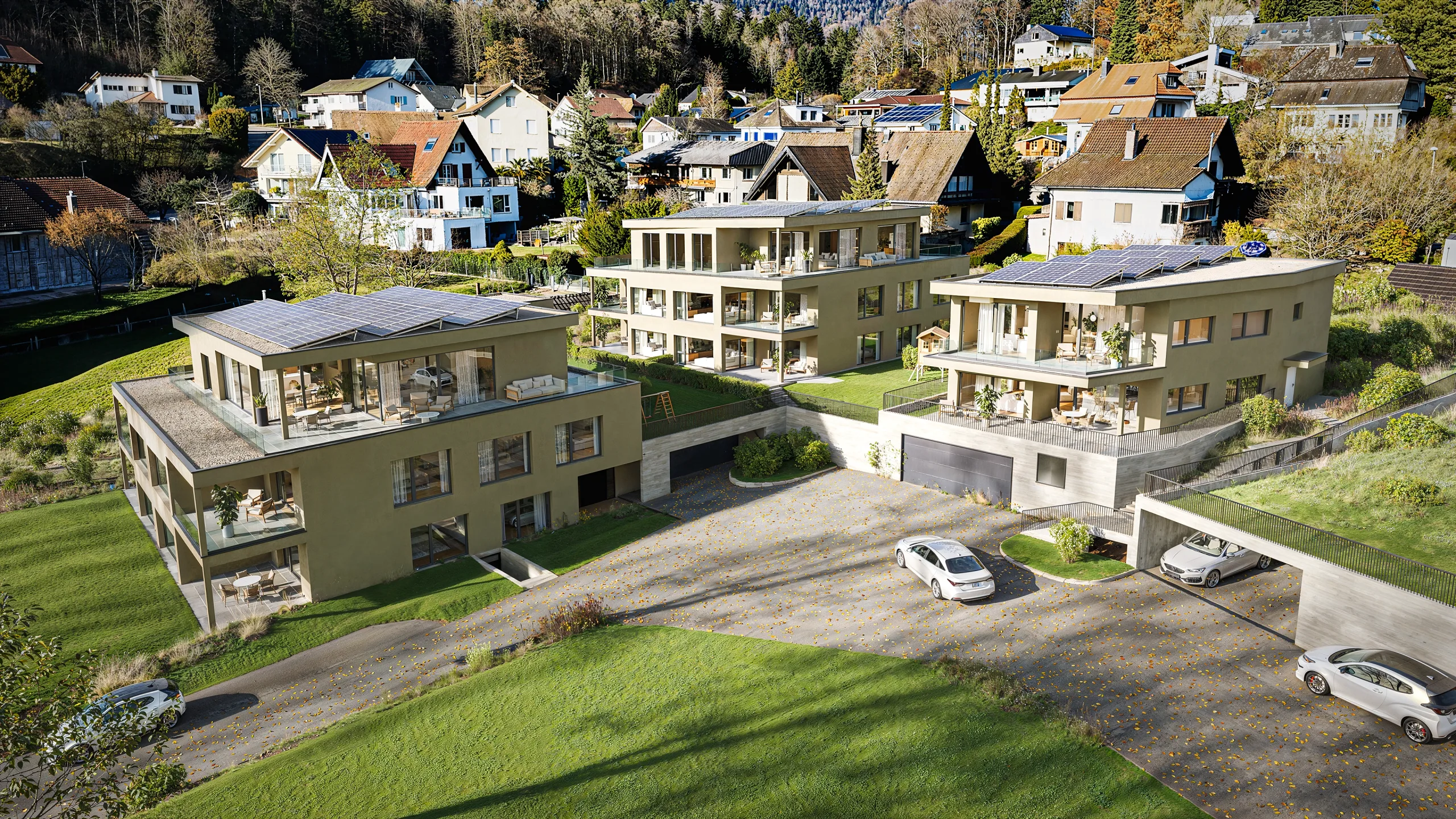Krähenberg Panorama Aussenvisualisierung