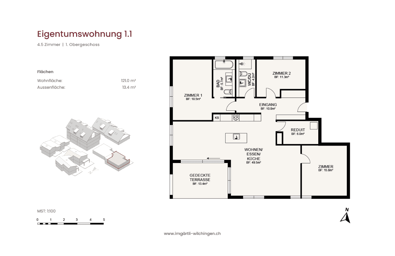 Vermarktungsgrundrisse