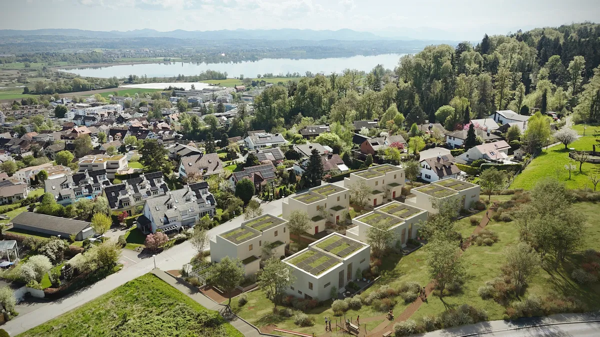 Schüepwis Aussenvisualisierung