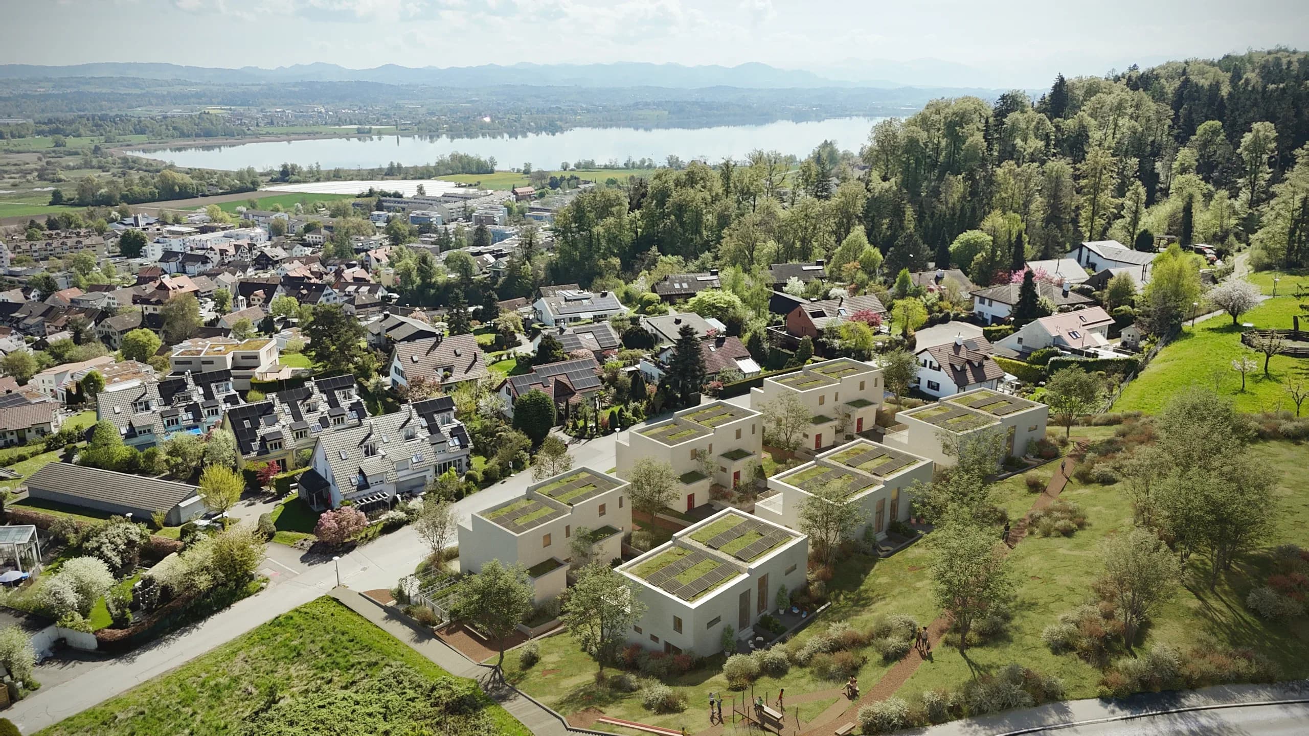 Schüepwis Aussenvisualisierung