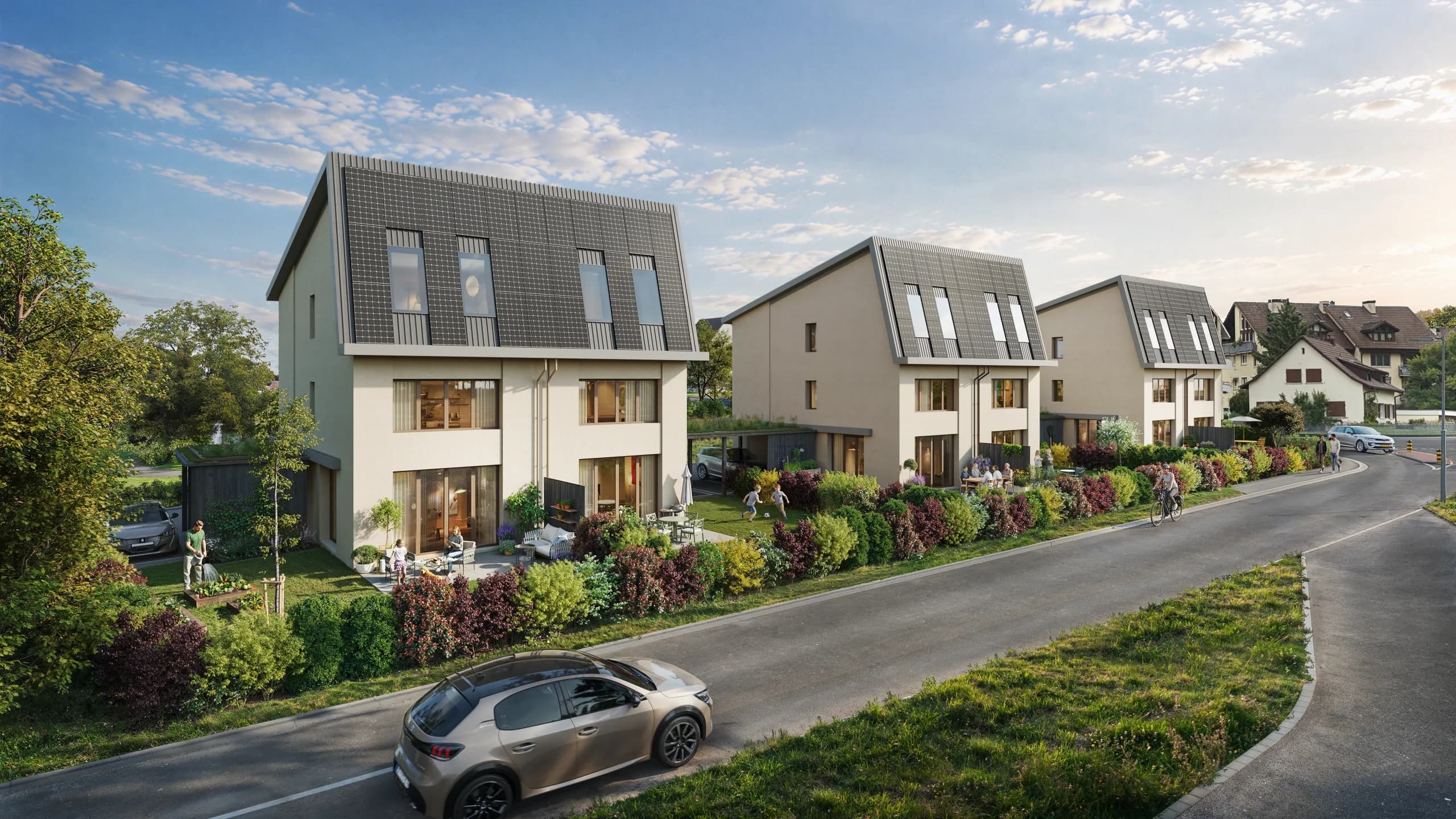 Projekt Thayngen Aussenvisualisierung