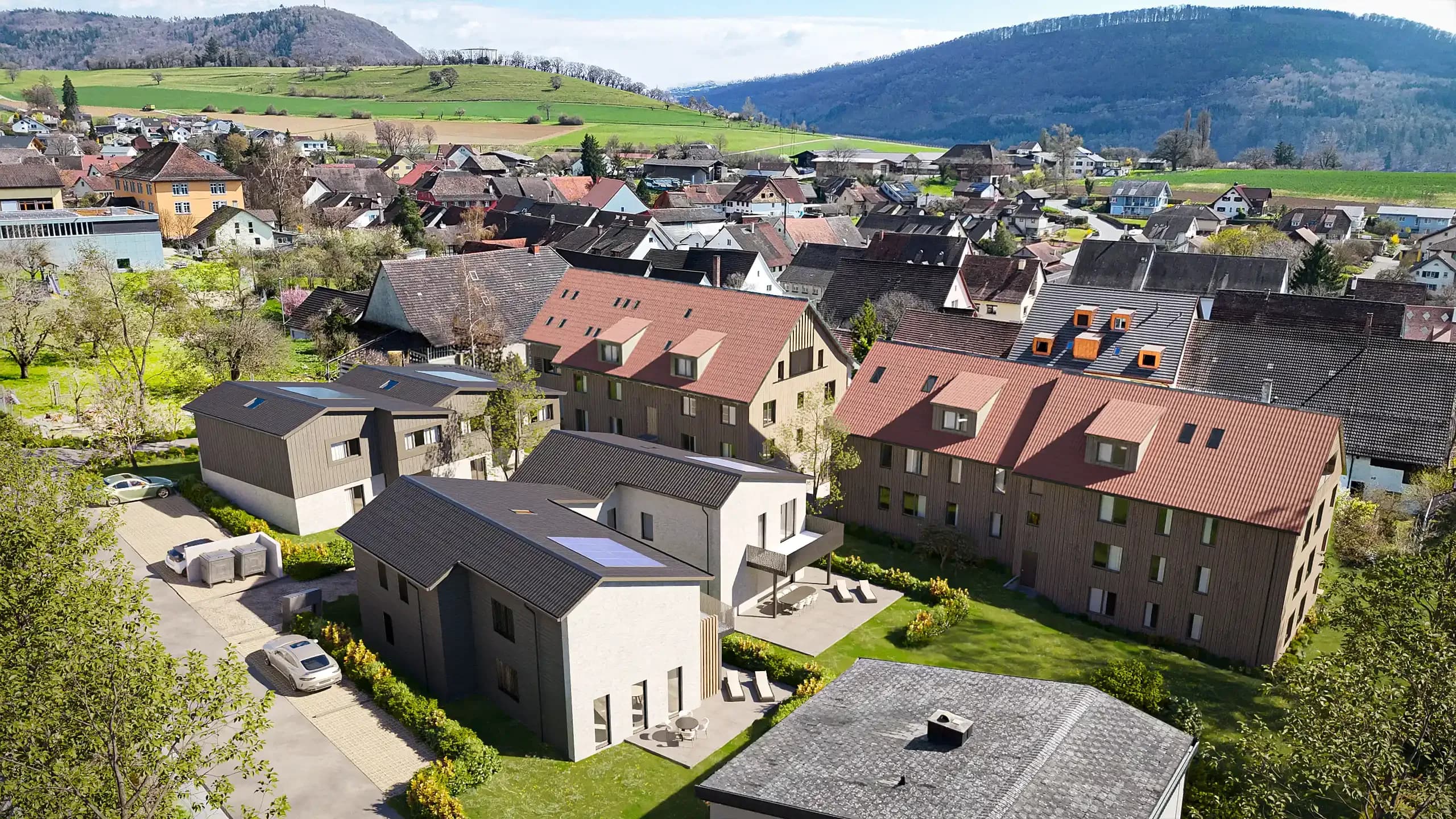 Im Gärtli Aussenvisualisierung